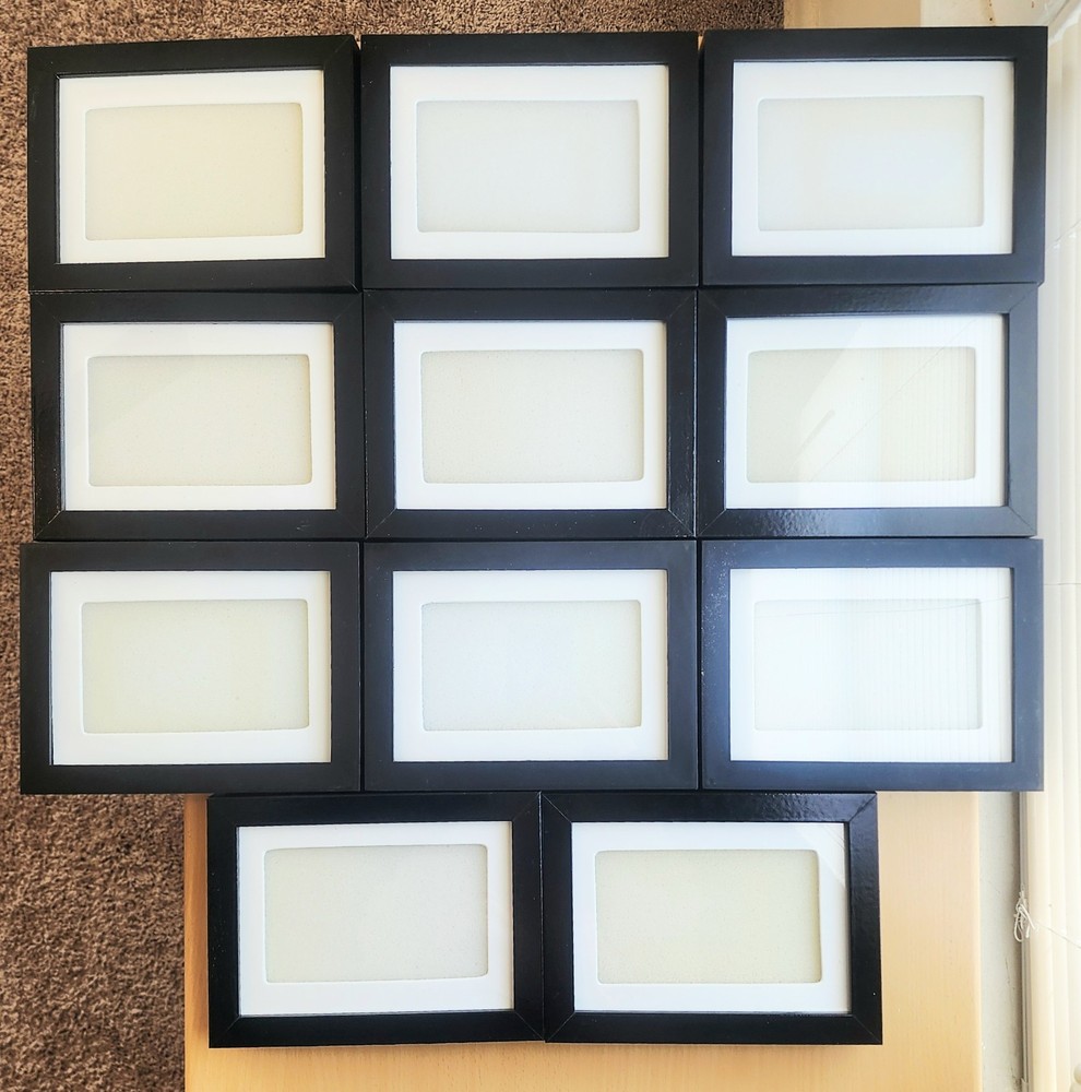11 PSA Graded Card slab wall Frames