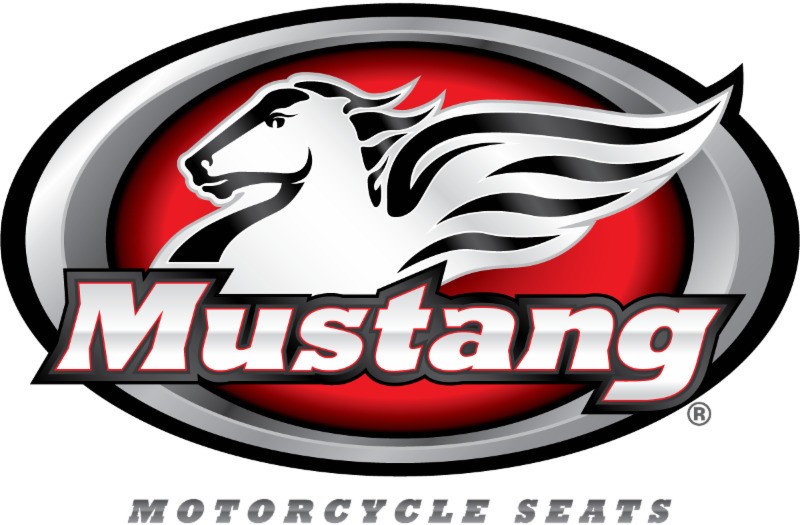 Mustang Stud Plate Seat Conversion Mounting Kit Harley Softail Custom 08-10