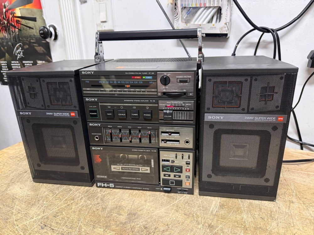 SONY FH-5 Compact High Density Component System