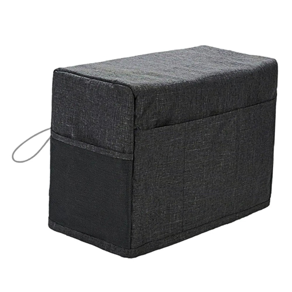 Sewing Machine Protector Dust‑Proof Cover With Tool Storage Pocket 46x21x32cm