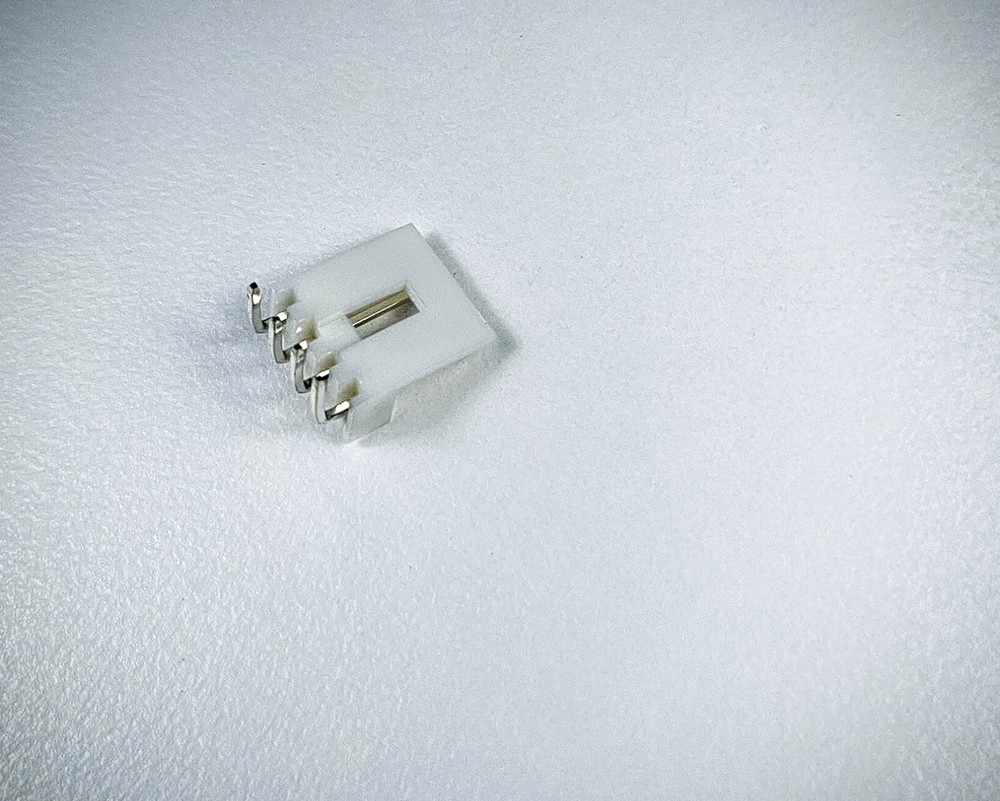 FLOPPY DISK DRIVE POWER CABLE RIGHT ANGLE CONNECTOR