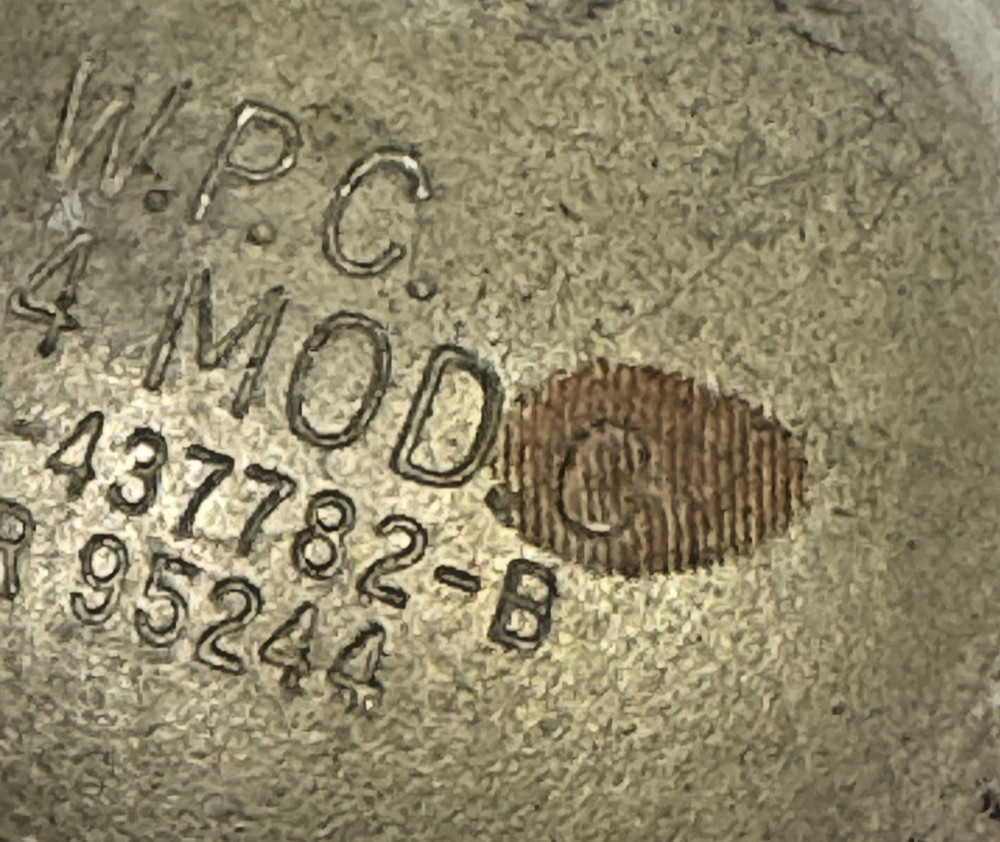 Mortar Shell Cap WPC MK.4 MOD-O