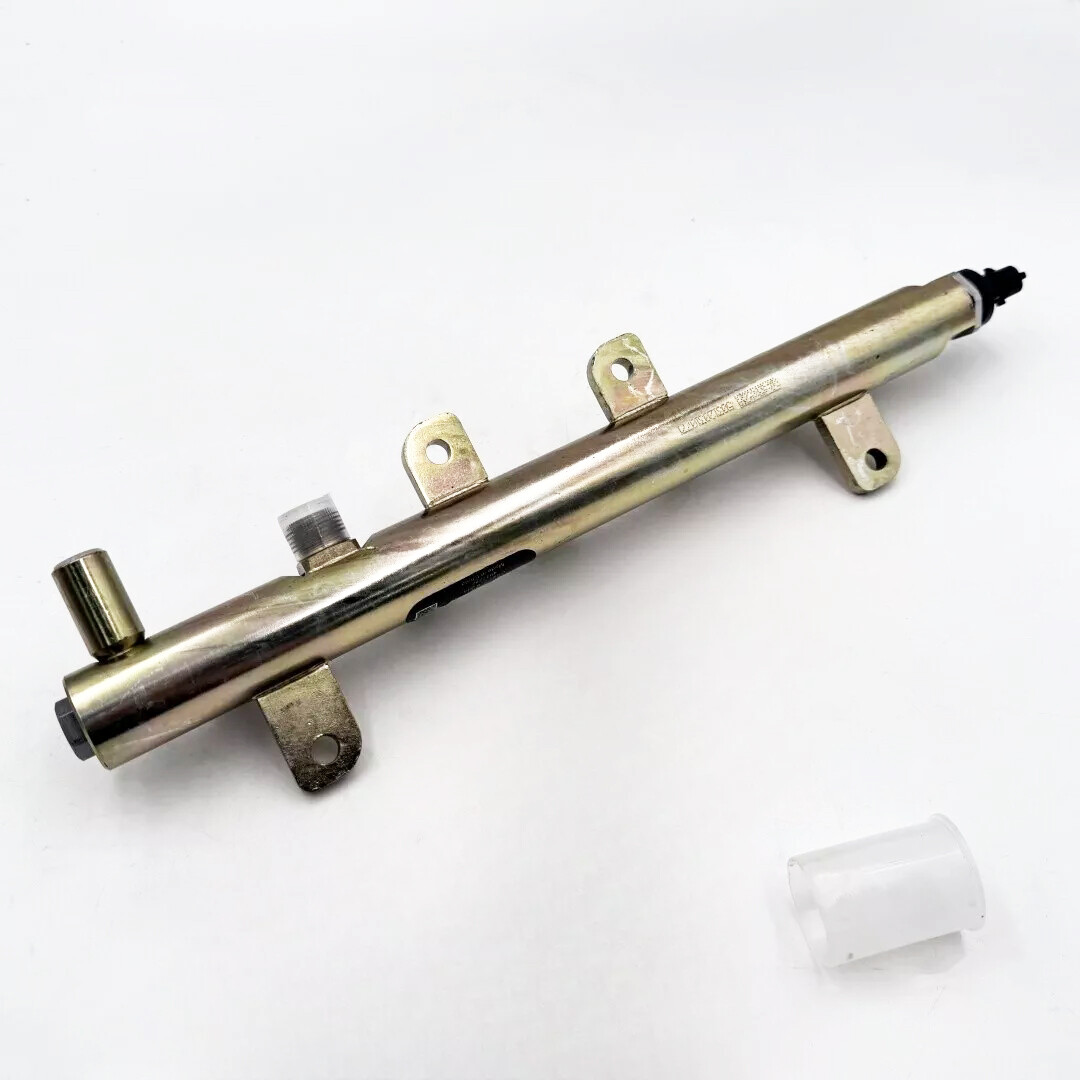 OEM GENUINE Fuel Rail &Sensor 0445226044 For Dodge RAM 07-12 Cummins 6.7 Diesel