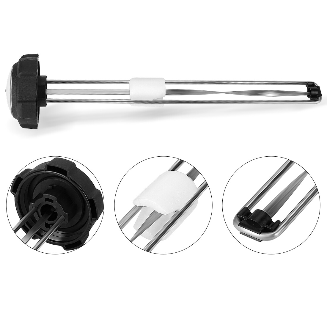 Fuel Gauge Gas Cap 0670-658 for Arctic Cat Snowmobile Panther Jag Powder Special