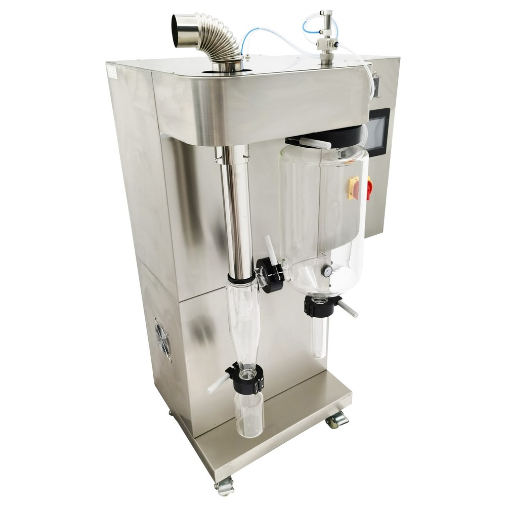 220V Lab Air-pressure Dehydration Liquid Purifier Microparticle Refinement Dryer