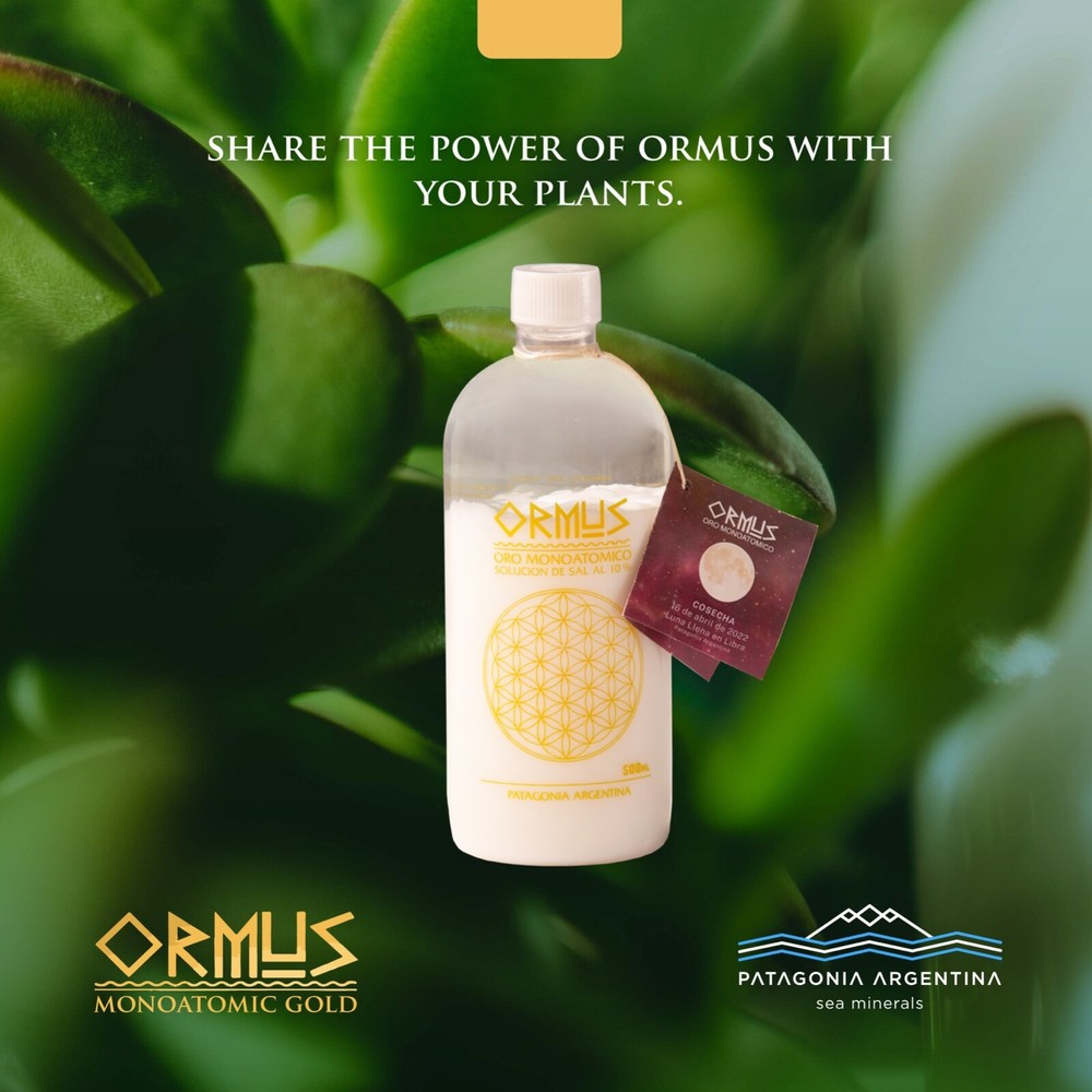 MONOATOMIC GOLD ORMUS 17oz-MEMORY AID,ENERGETICALLY ENHANCED, REJUVENATING