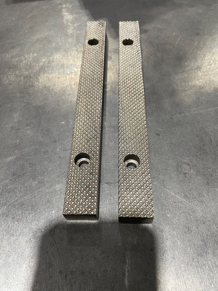 New Jaws for Yost 8" Rotating Base Bench Vise