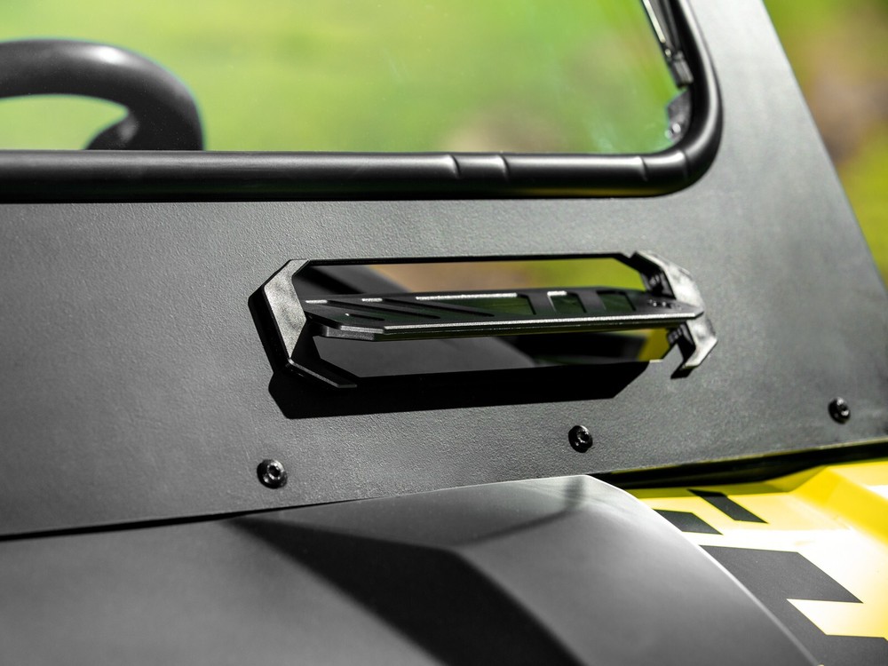 SuperATV Glass Windshield for Can-Am Defender (2016+)
