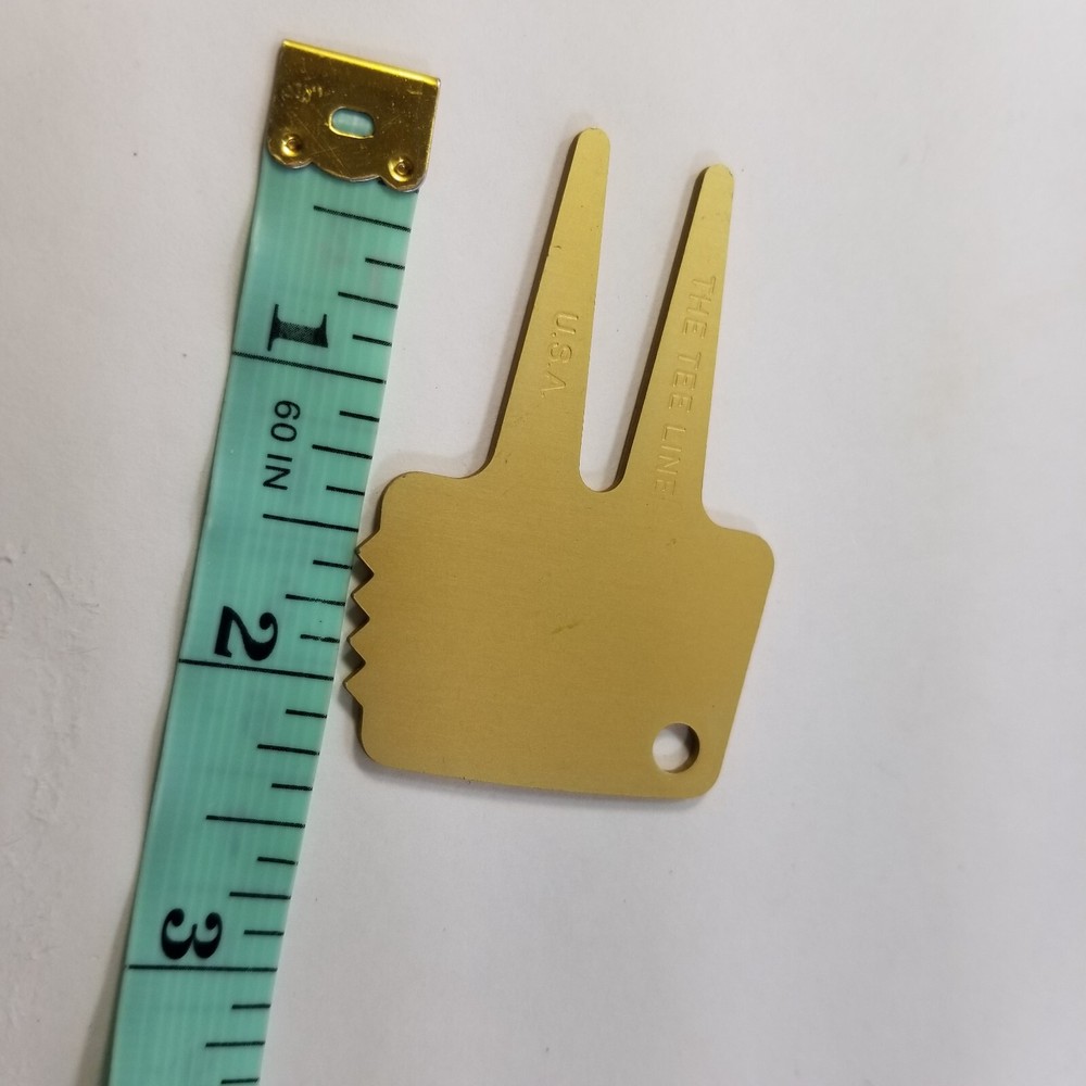 SELIGMAN Vintage Metal Divot Tool