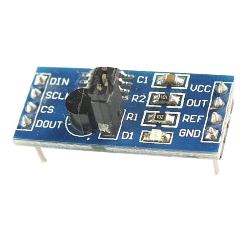 TLC5615 10-Bit Serial Interface DAC Module Digital to Analog Module New