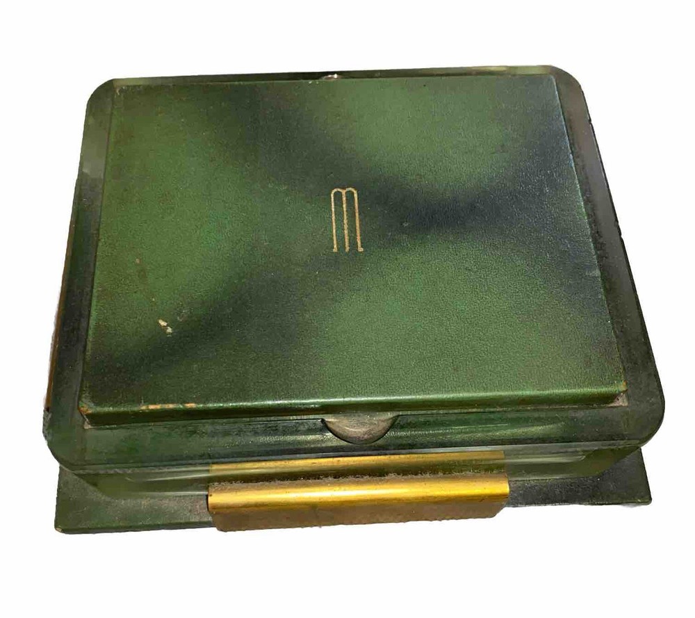 Vintage Art Deco Cigarettes Box