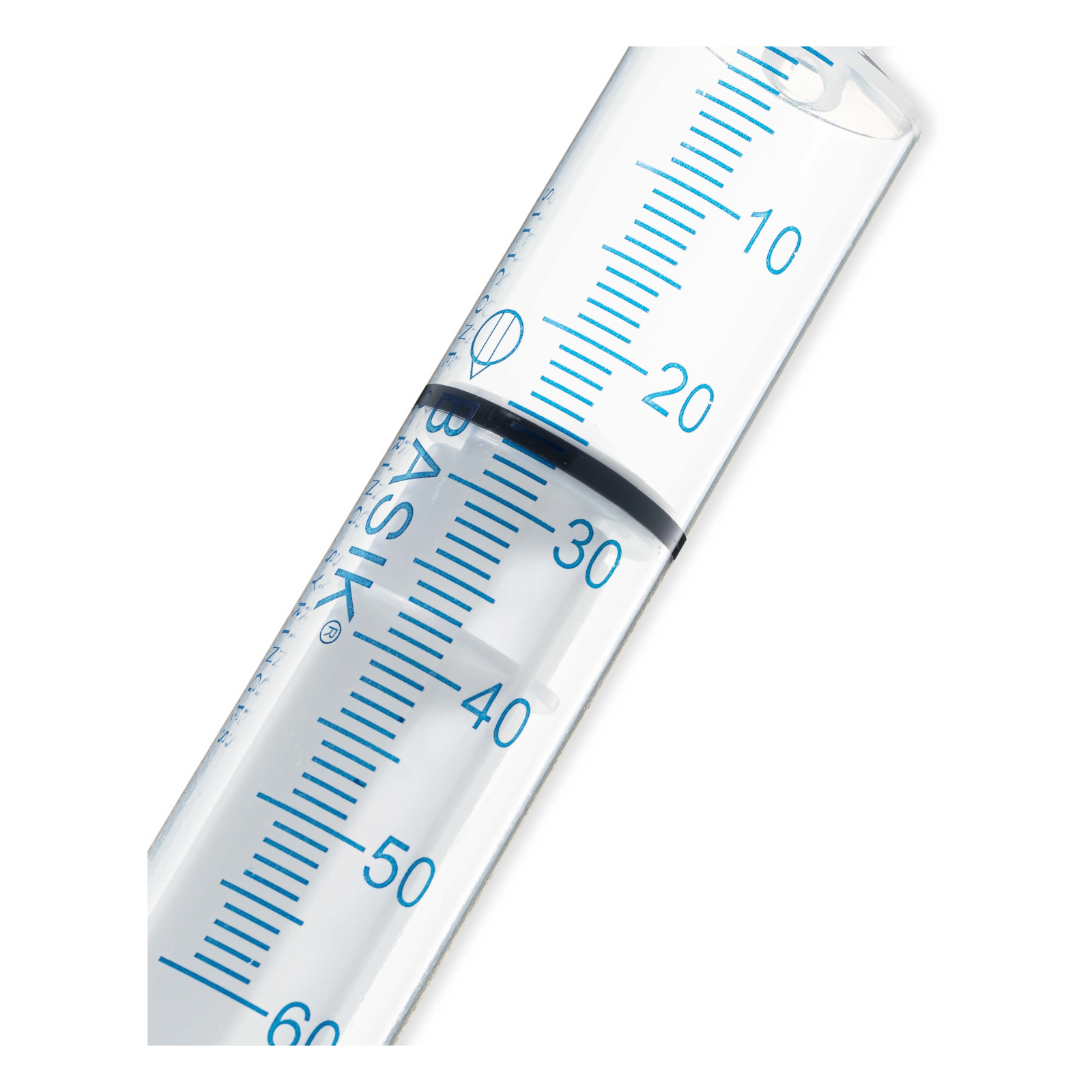 60cc | 60ml BASIK ENFit Feeding Reusable Syringe Silicone O-ring 5/pak Enteral