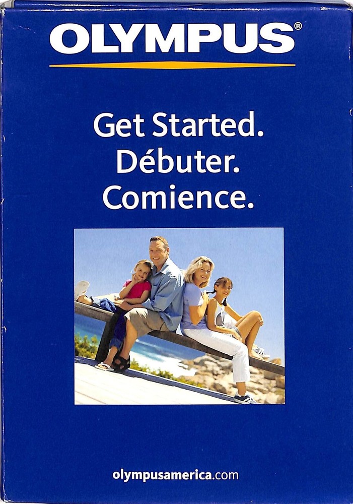 Olympus Master 2.0 Get Started User's Kit Manual+Software for Photo Camera