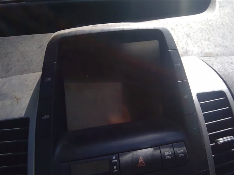 Display Screen With Navigation Fits 06-08 Prius 3590455
