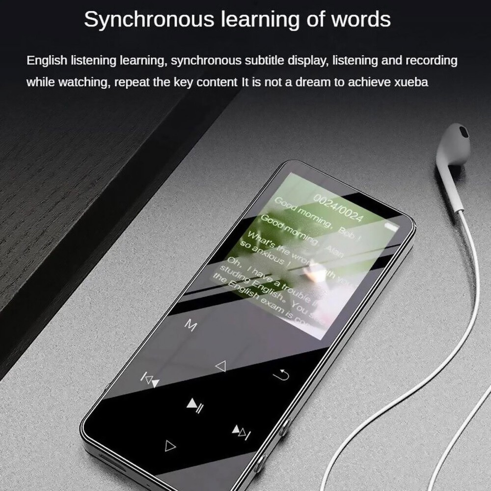5.0 Bluetooth Lossless Music Audio Recorder Support Quick Charge Technology