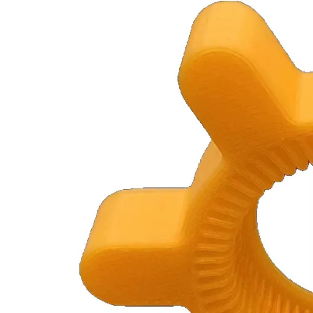 Unique Multi-Function Bottle Cap Opener Yellow Plastic Rotary Bottle Opener Bar