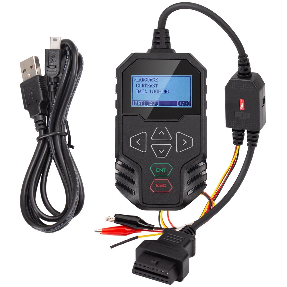OBDSTAR MT203 CAN Driver/Gateway Simulator SupportDash,Audio,Gear Lever,AC Panel
