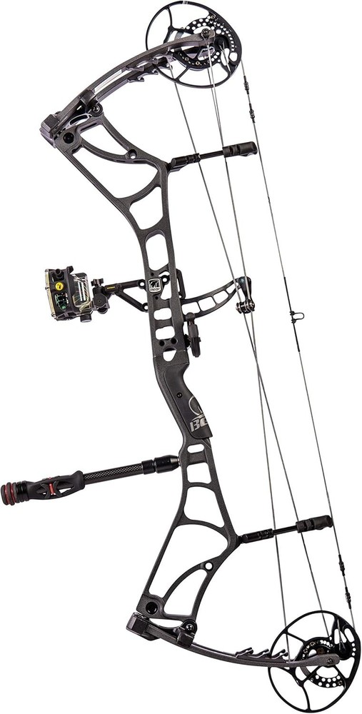 Customizable 8 Inch Bow Stabilizer with Quick Disconnect for Easy Transport