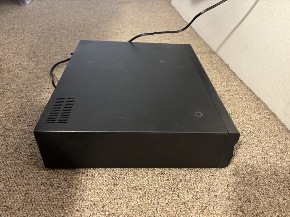 Admiral 5 Disc Changer CD Player Model GRD67219A | Tested | Fully Functional