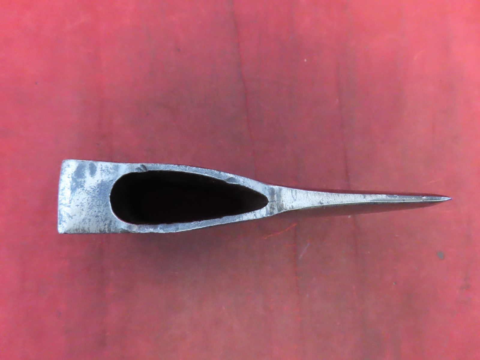 VTG ANTIQUE PLUMB ROUND LUG JERSEY ROCKAWAY PATTERN 3 lb 4 oz AXE HEAD TOOL