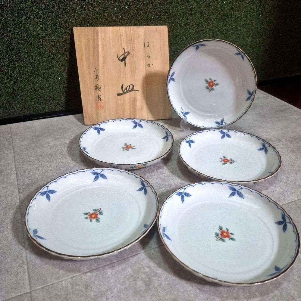 Tachikichi Plate 17cm 5 Set