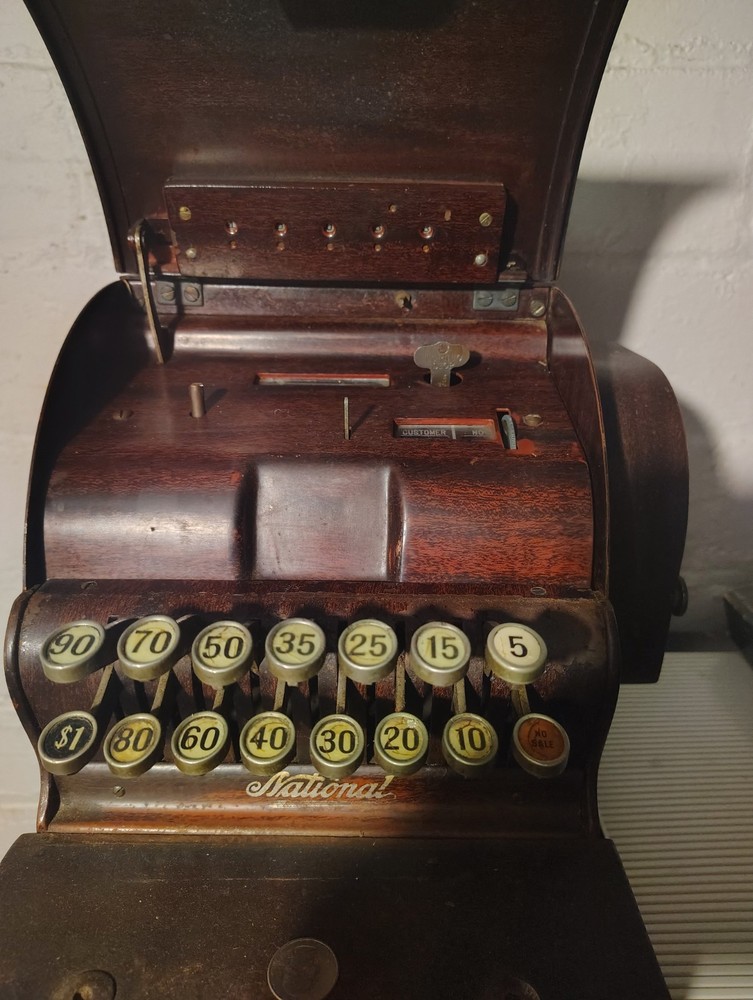 Old Cash Register