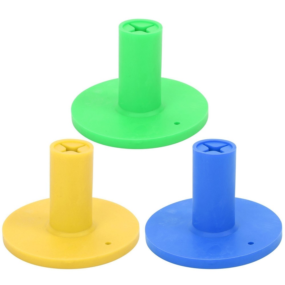 Rubber  Tees Driving Range  Training Ball Tees Holder for Practice Mat