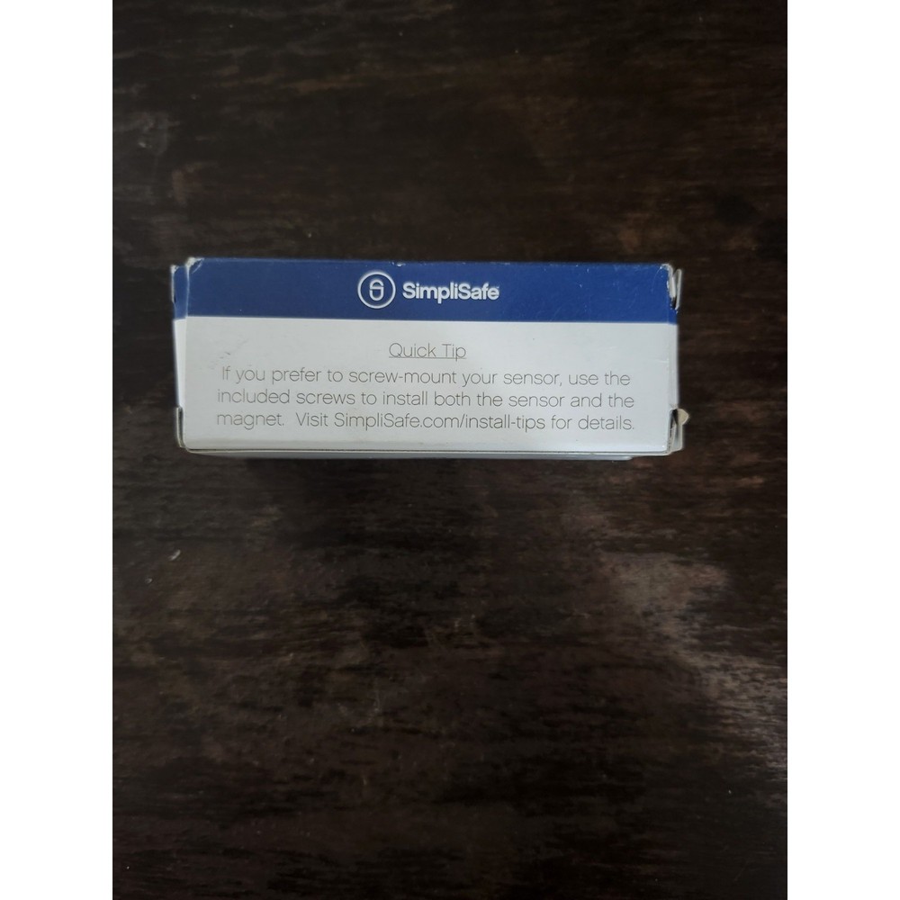 SimpliSafe Entry Sensor #33LE8 New In Box Original Packaging
