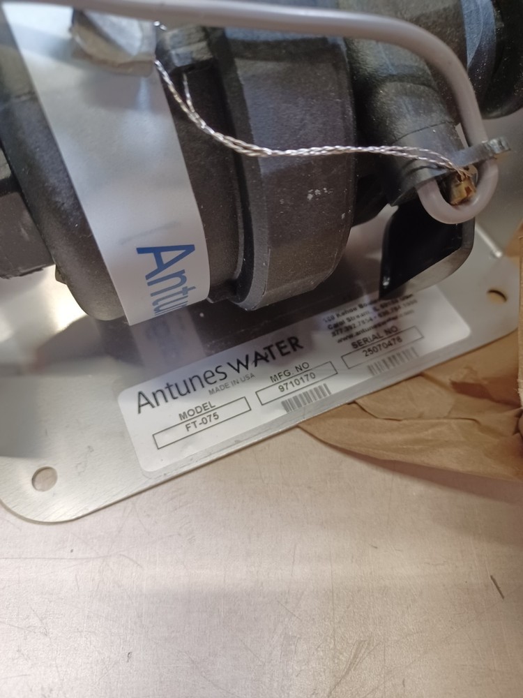 ANTUNES 9710170 FT-075 FLOW TOTALIZER, 3/4" BRACKET, NO IOT