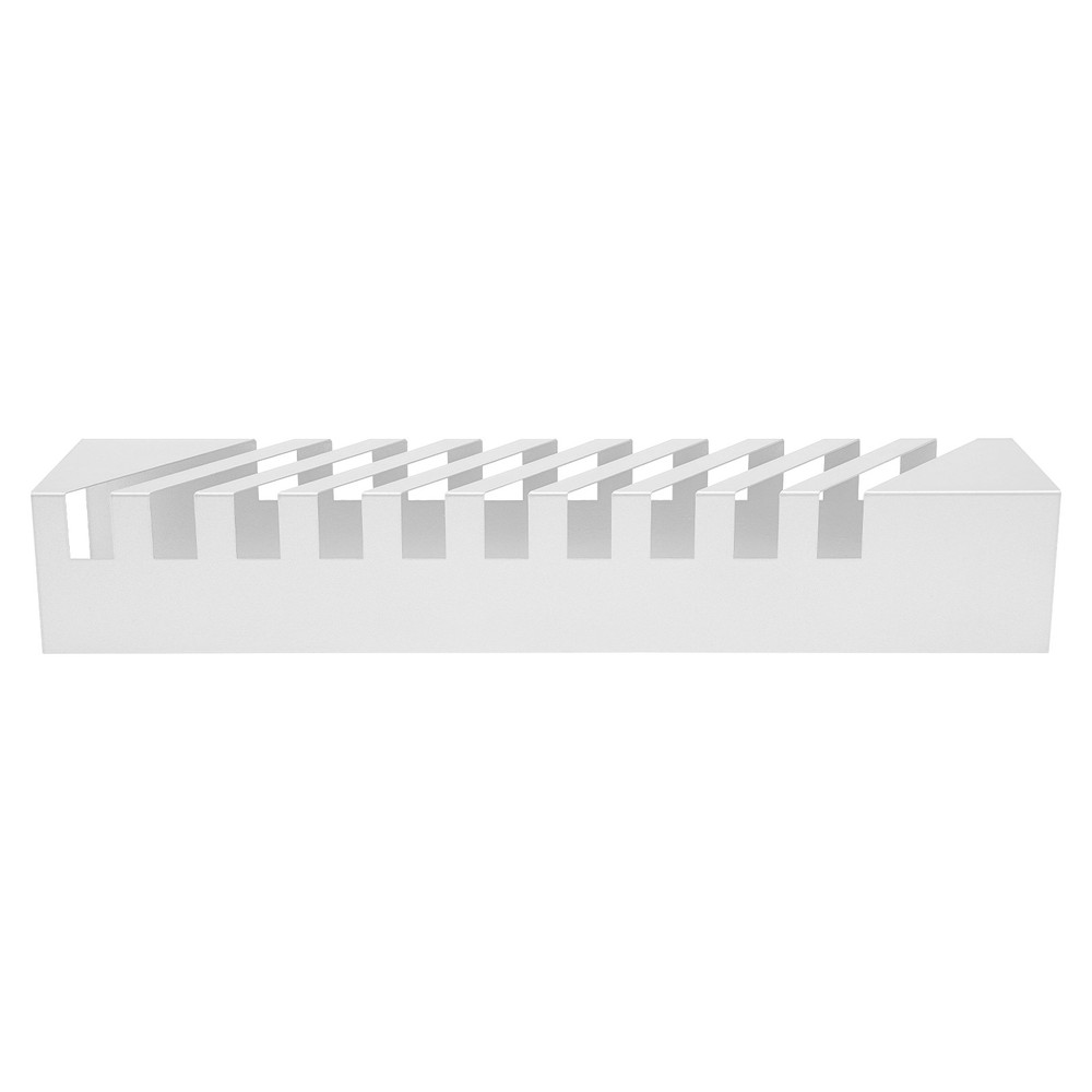 Small Tile Display Rack Countertop 10 Slots Tile Display Stand Tile Display Rack