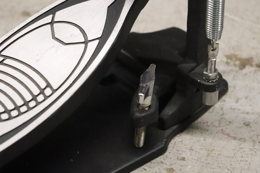 Eccentric Systems Double Chain Single Bass Drum Pedal
