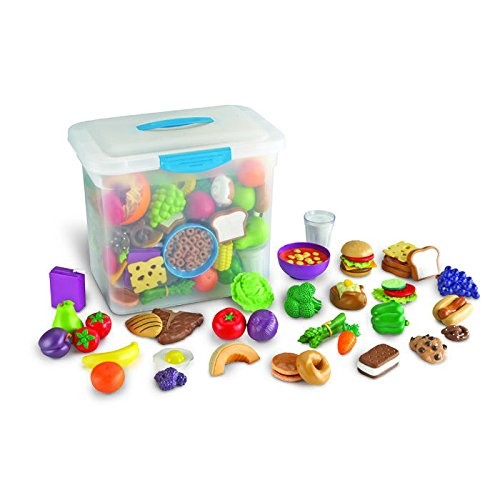 Learning Resources LER9723 Set,food,classrm Play,101pc