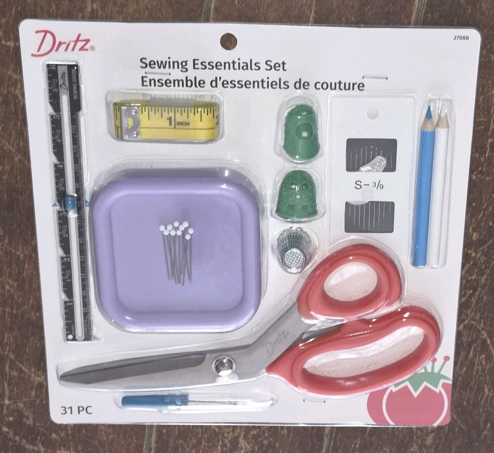 Dritz 31pc Sewing Essentials Set - Item #27088
