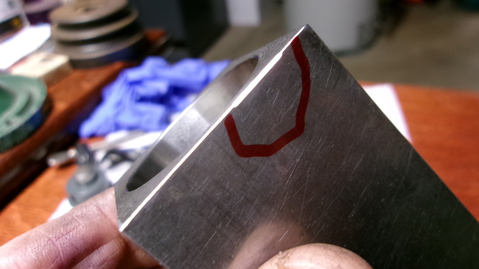 5C SQUARE COLLET BLOCK