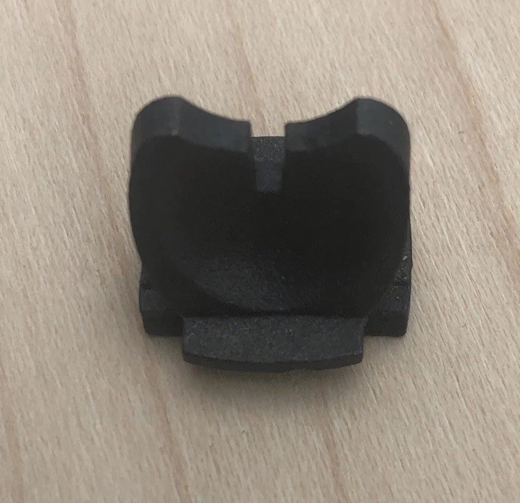 CVA Hawken Style Fixed Rear Sight For Your Muzzle Loader