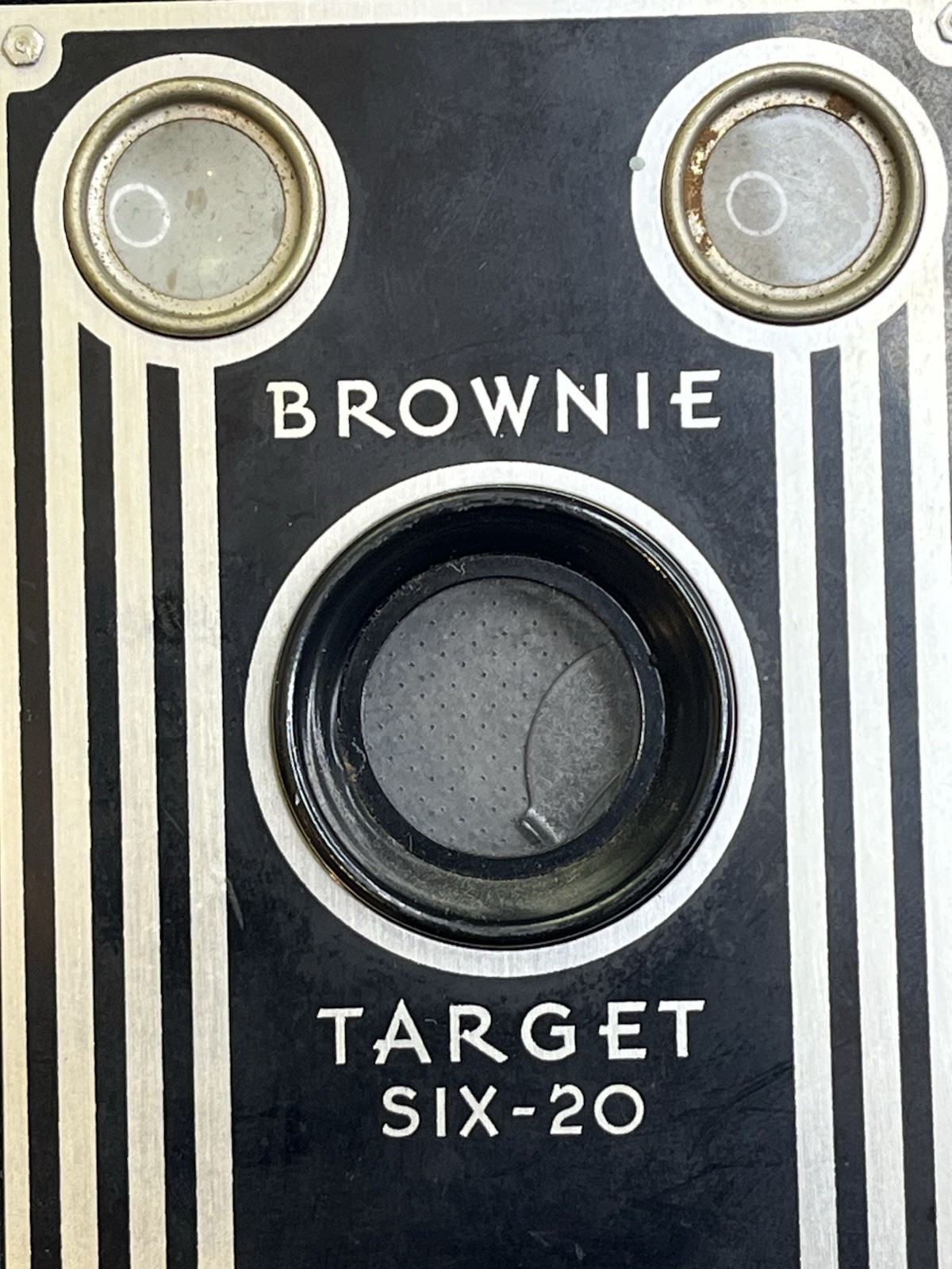Eastman Kodak Brownie Target Six-20 Box Camera Working Shutter - UNTESTED