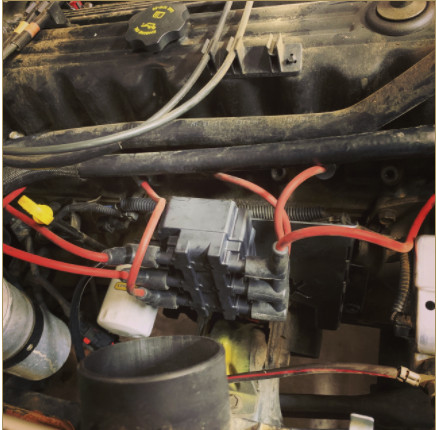 Fits Jeep Grand Cherokee WJ Viper Coil mod rail delete