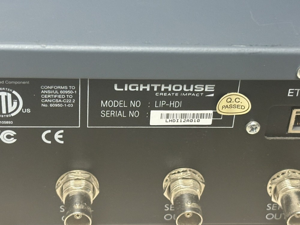Lighthouse LIP-HDI HD Interface Video Processor