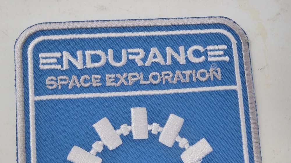 Interstellar Movie Endurance Space Exploration Patch Iron Sew On Comic Con