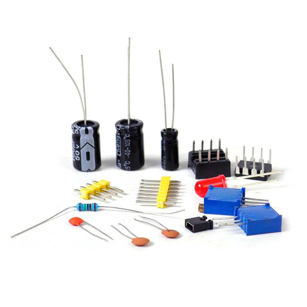 NE555 Duty Cycle and Frequency Adjustable Module DIY Kit Pulse Generator