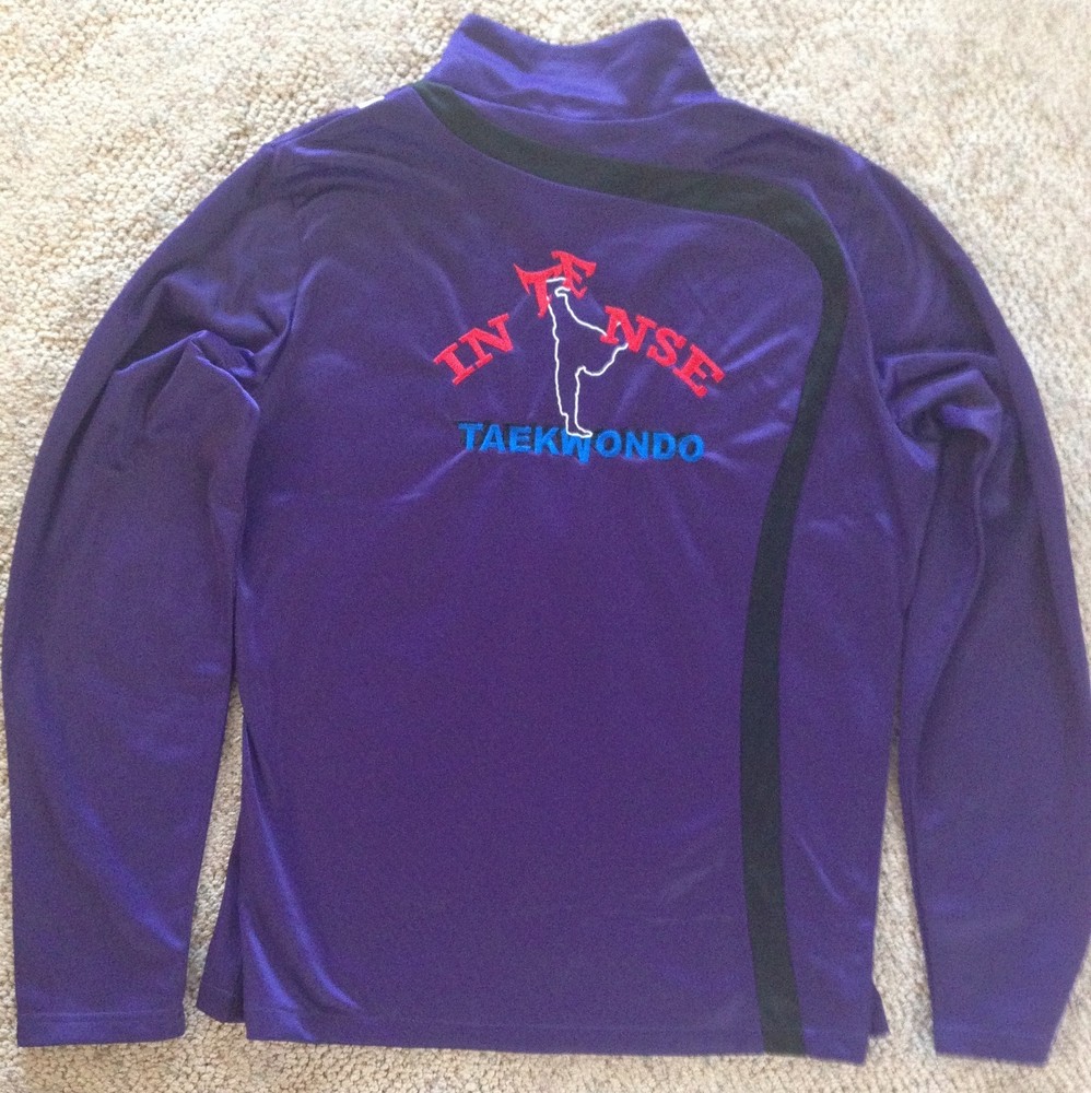 taekwondo warm up jackets