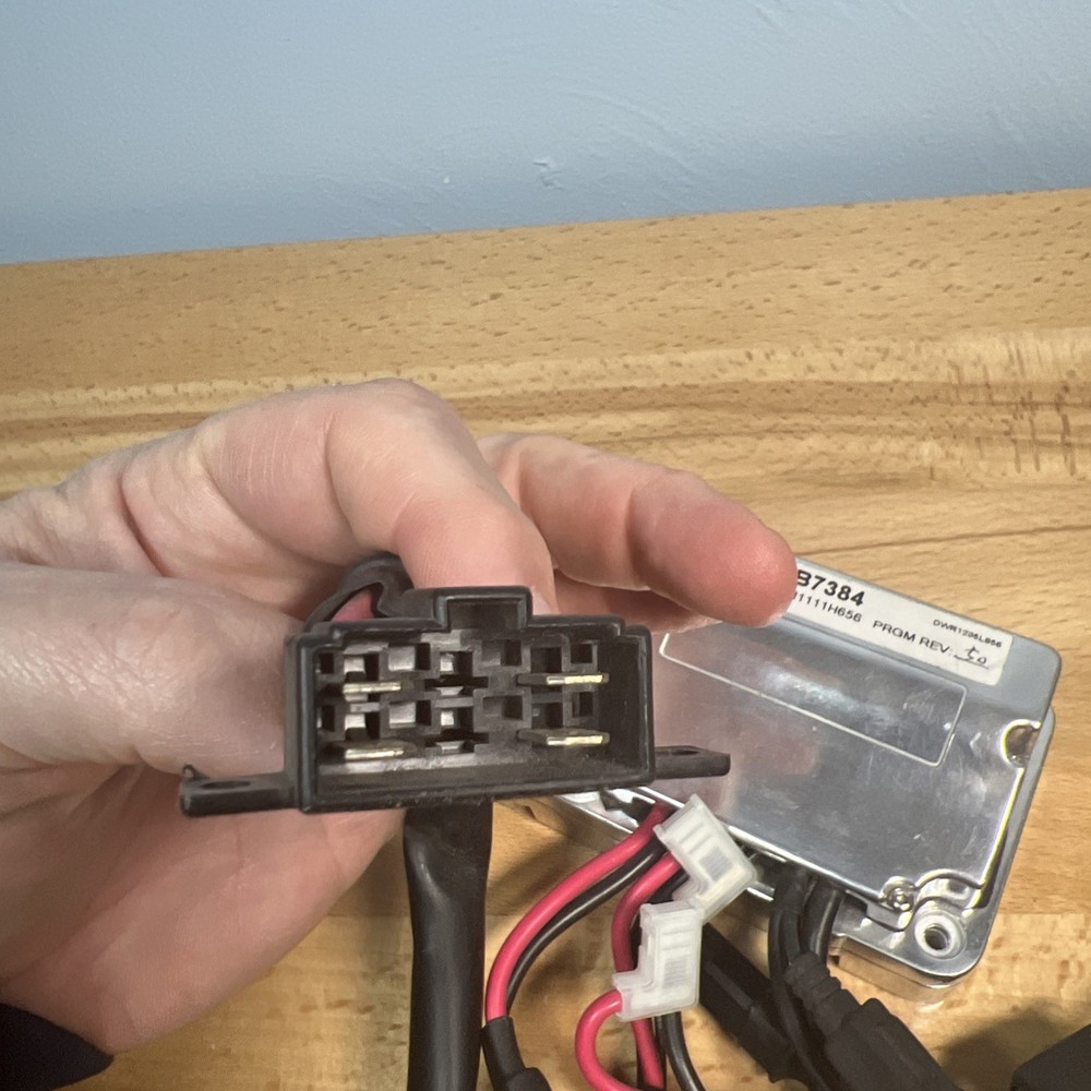 Mobility Scooter Controller # D51357.01, PG Drives with Harness UNTESTED, AS IS