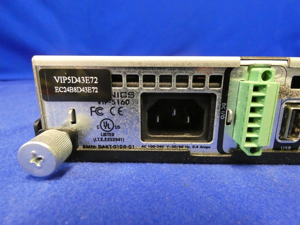 Daktronics VIP-5160 Video Image Processor QTY 2 In Rackmount