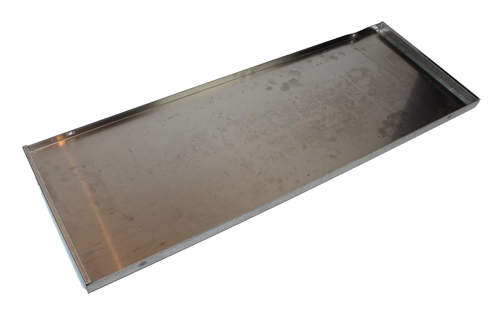 Whirlpool Range : Storage Drawer Front Panel : Stainless (WPW10282465) {P8790}