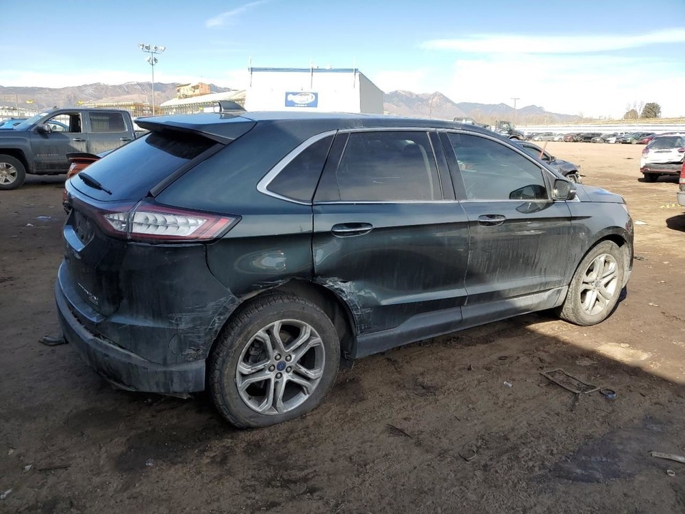 CONTROL PANEL OEM 2015 FORD EDGE 1YR WRNTY