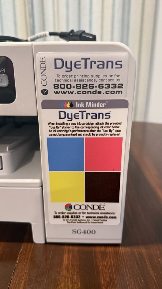 Sawgrass SG 400 sublimation printer - USED