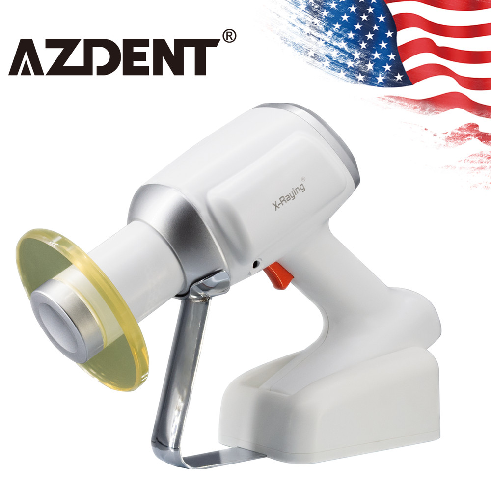 AZDENT Dental Portable X Digital Ray Machine High Frequency/Scatter Shield Ring