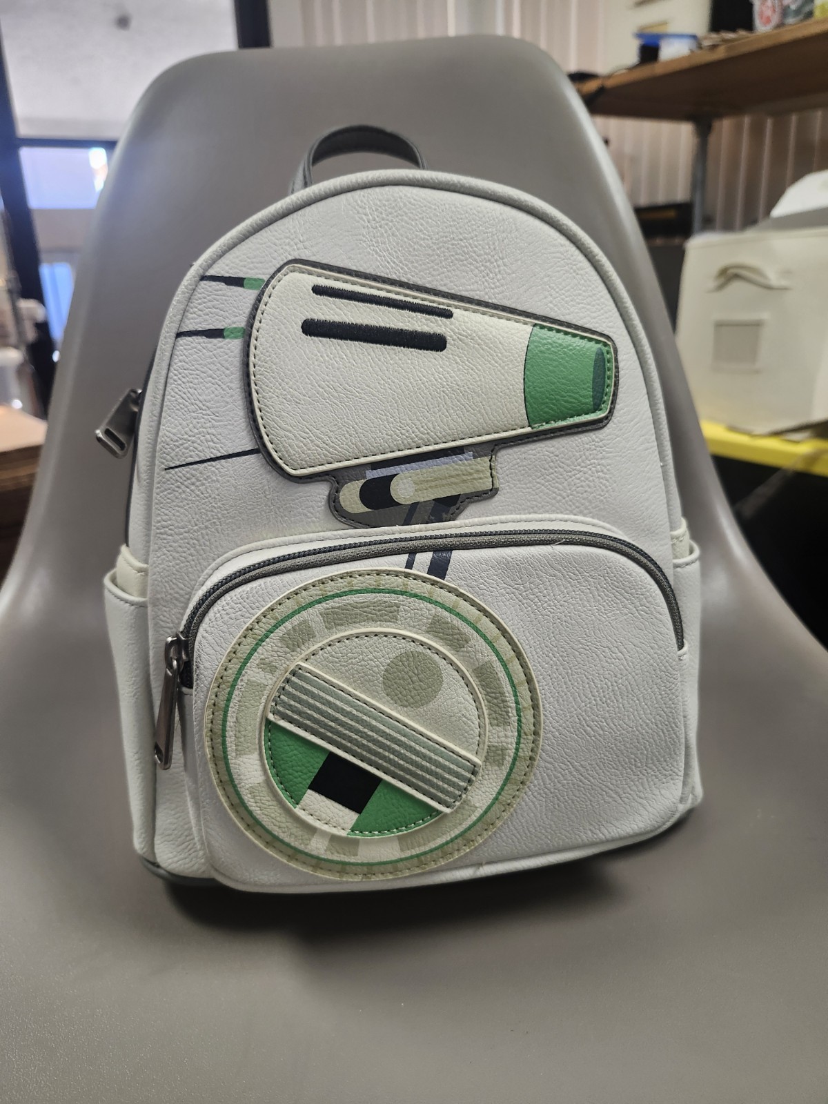 Loungefly Star Wars: The Rise of Skywalker D-O Droid Mini Backpack NWT