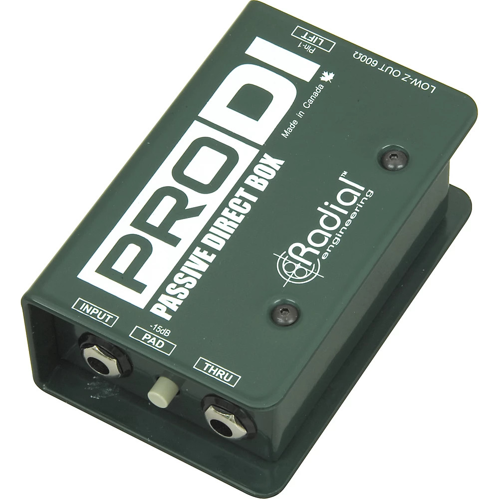 Radial Engineering ProDI Passive Direct Box