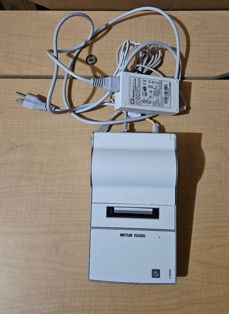 Mettler Toledo P-52RUE Dot Matrix Printer with RS-232 Interface